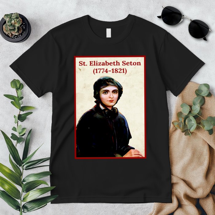 St. Elizabeth Seton Premium T-Shirt