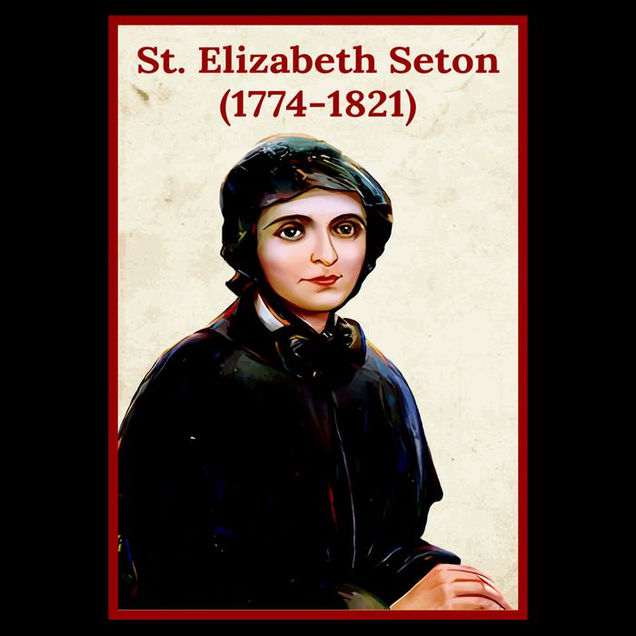 St. Elizabeth Seton Premium T-Shirt