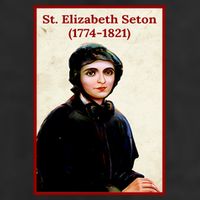 St. Elizabeth Seton 25L Jumbo Tote