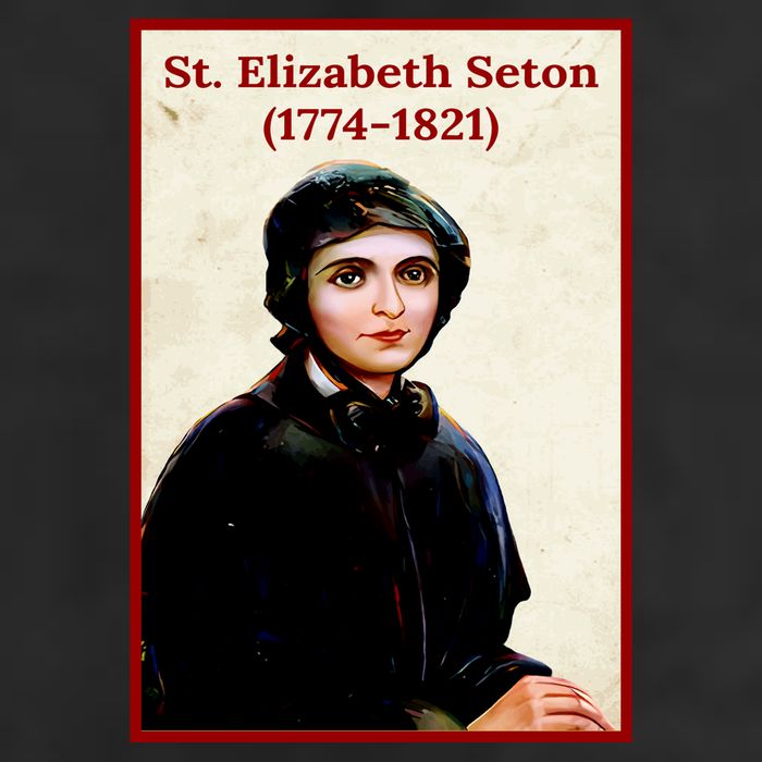St. Elizabeth Seton 25L Jumbo Tote