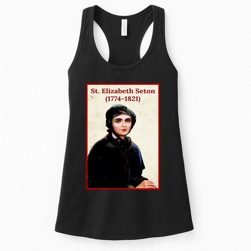 St. Elizabeth Seton Womens Tank Top