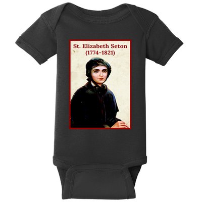St. Elizabeth Seton Baby Bodysuit