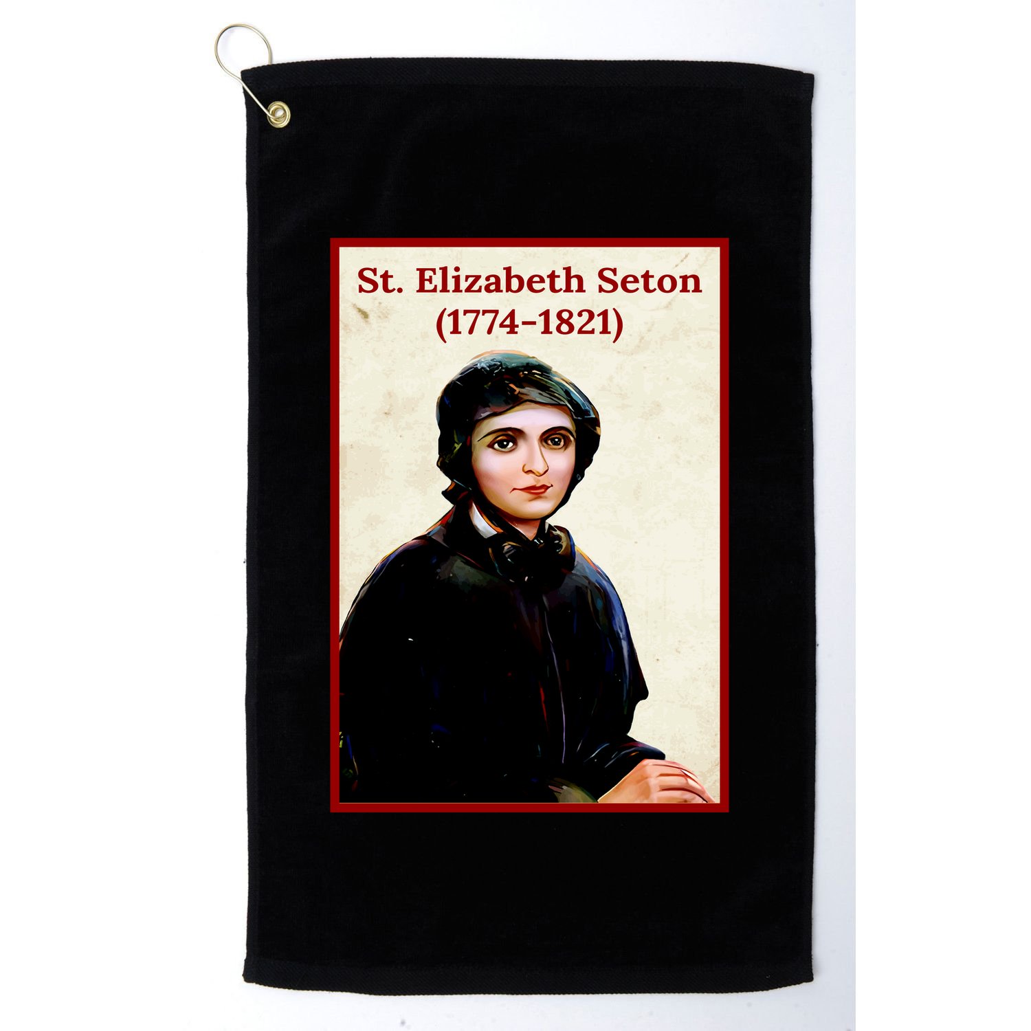 St. Elizabeth Seton Golf Towel