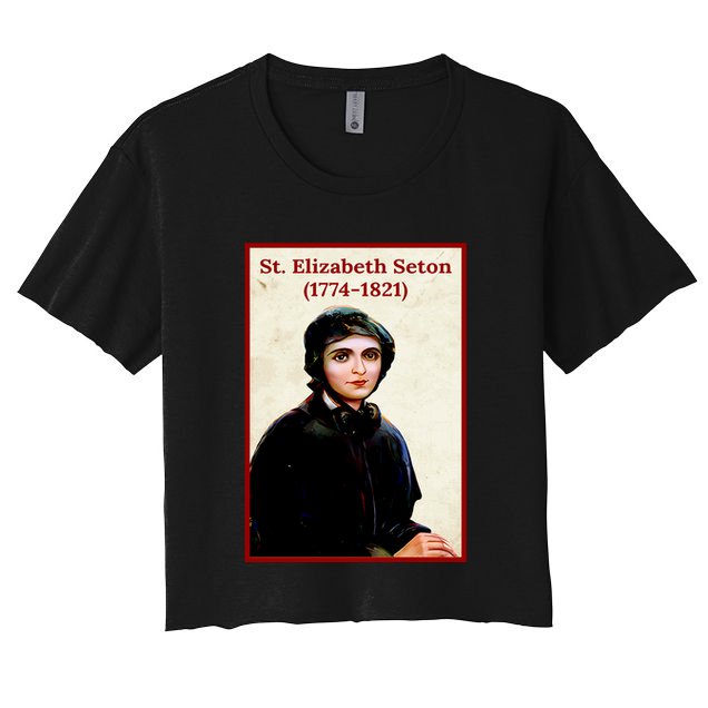 St. Elizabeth Seton Crop Top