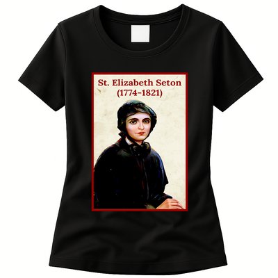 St. Elizabeth Seton Womens T-Shirt