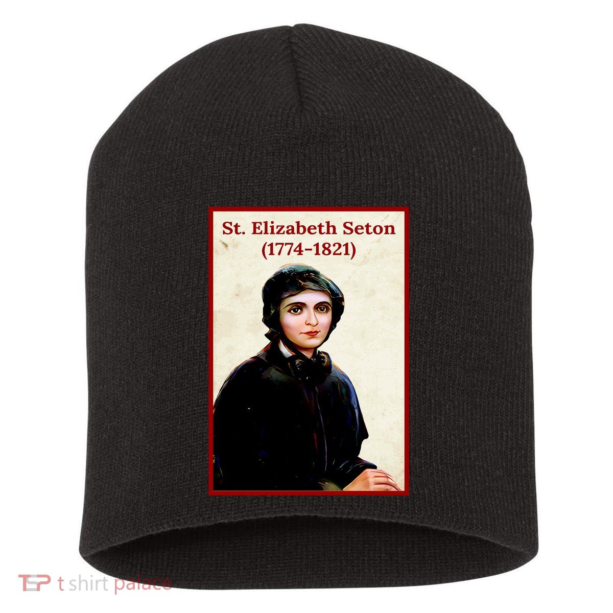St. Elizabeth Seton Short Acrylic Beanie
