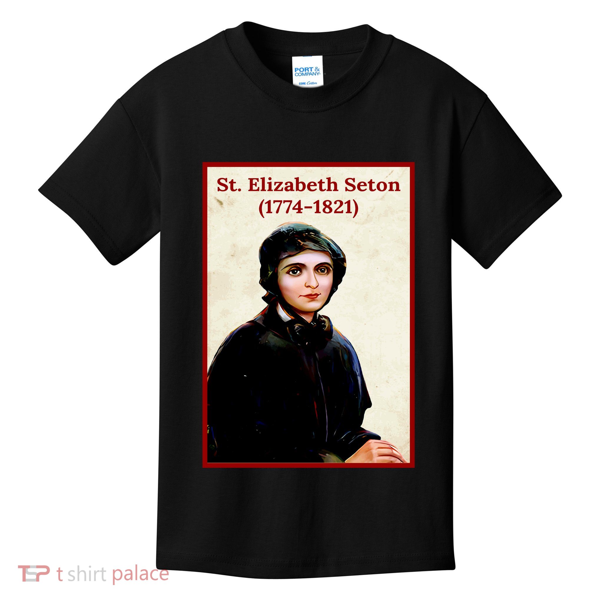 St. Elizabeth Seton Kids T-Shirt