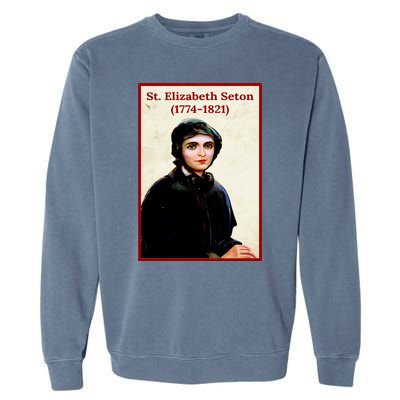 St. Elizabeth Seton Garment-Dyed Sweatshirt