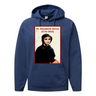 St. Elizabeth Seton Performance Fleece Hoodie