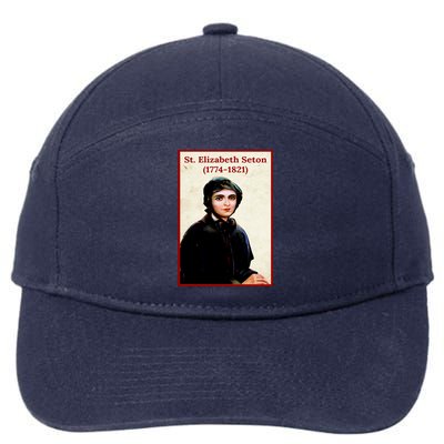 St. Elizabeth Seton 7-Panel Snapback Hat