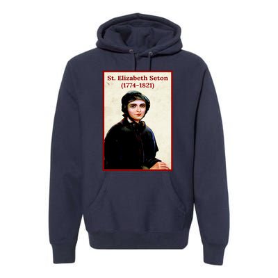 St. Elizabeth Seton Premium Hoodie