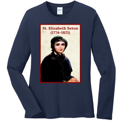 St. Elizabeth Seton Ladies Long Sleeve Shirt