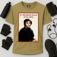 St. Elizabeth Seton Cooling Performance Crew T-Shirt
