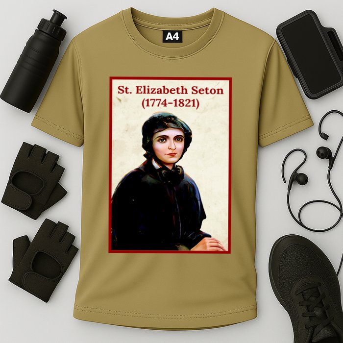 St. Elizabeth Seton Cooling Performance Crew T-Shirt