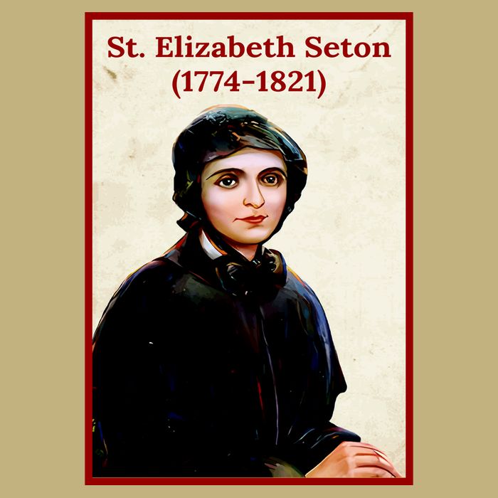 St. Elizabeth Seton Cooling Performance Crew T-Shirt