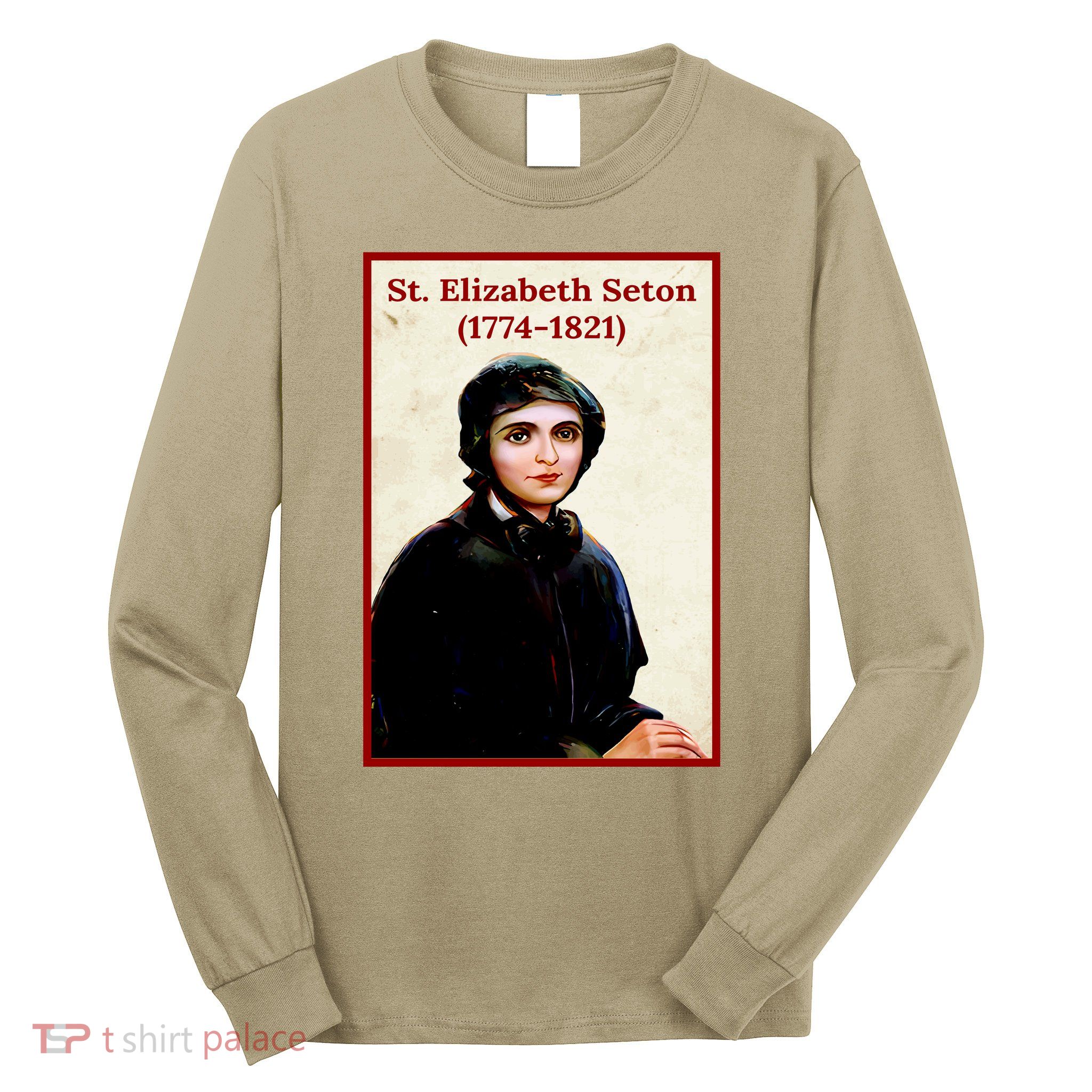 St. Elizabeth Seton Long Sleeve Shirt