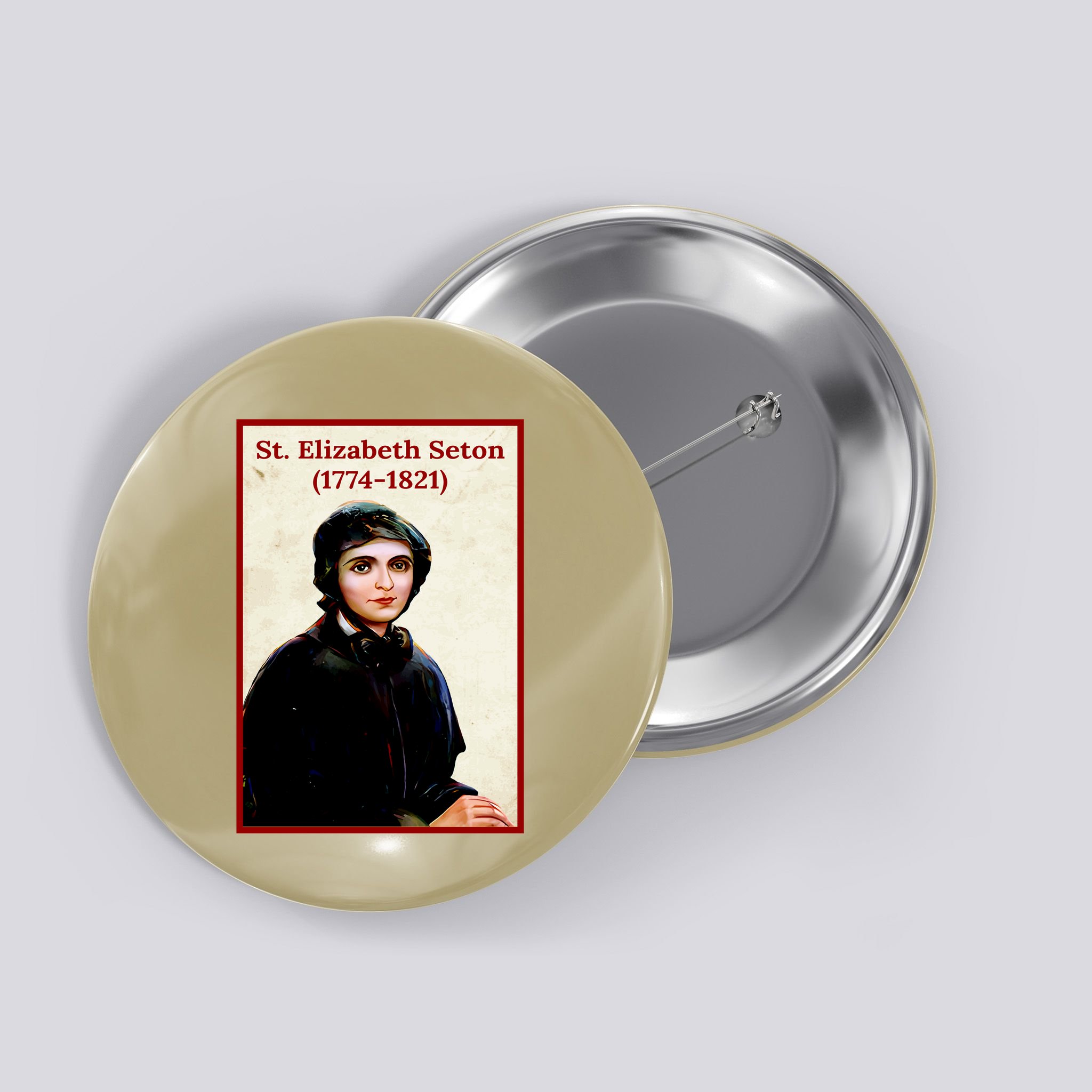 St. Elizabeth Seton Button