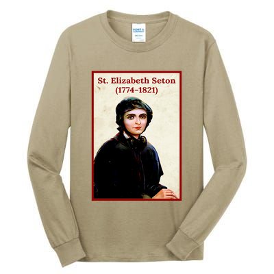 St. Elizabeth Seton Tall Long Sleeve T-Shirt