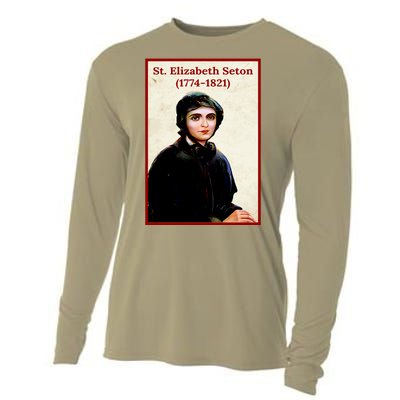 St. Elizabeth Seton Cooling Performance Long Sleeve Crew