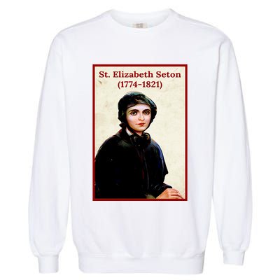 St. Elizabeth Seton Garment-Dyed Sweatshirt