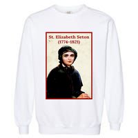 St. Elizabeth Seton Garment-Dyed Sweatshirt
