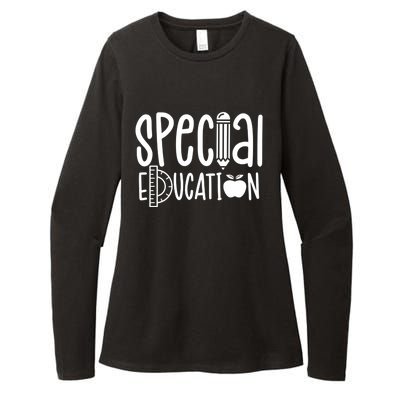 Special Education Sped Awareness Teacher Cute Cute Gift Womens CVC Long Sleeve Shirt