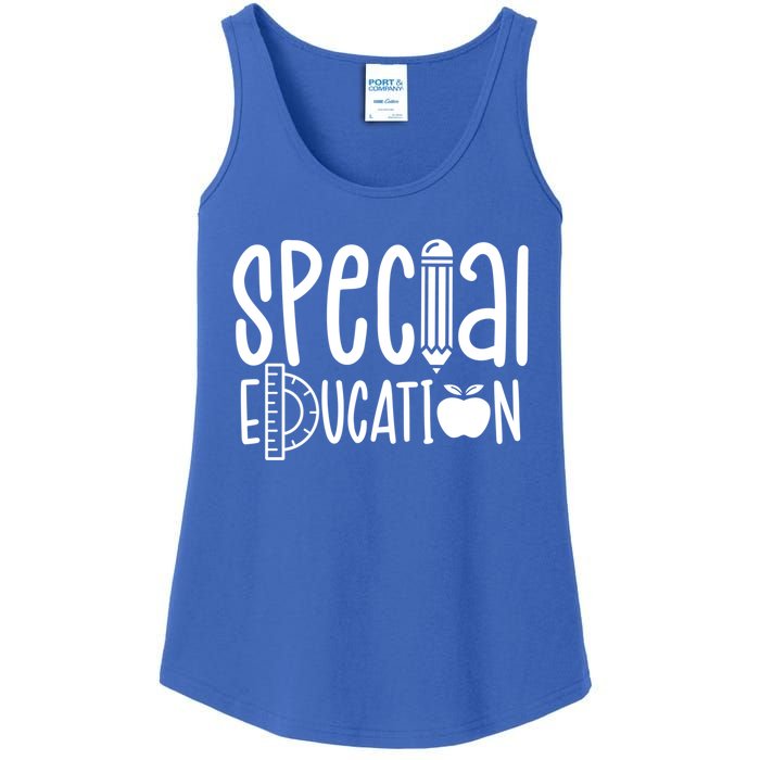 Special Education Sped Awareness Teacher Cute Cute Gift Ladies Essential Tank