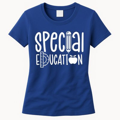 Special Education Sped Awareness Teacher Cute Cute Gift Women's T-Shirt