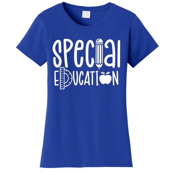 Special Education Sped Awareness Teacher Cute Cute Gift Women's T-Shirt