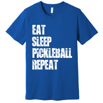 Sports Eat Sleep Pickleball Repeat Lover Gift Premium T-Shirt