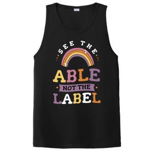 Special Education Teacher I Became A Special Ed Teacher Gift PosiCharge Competitor Tank