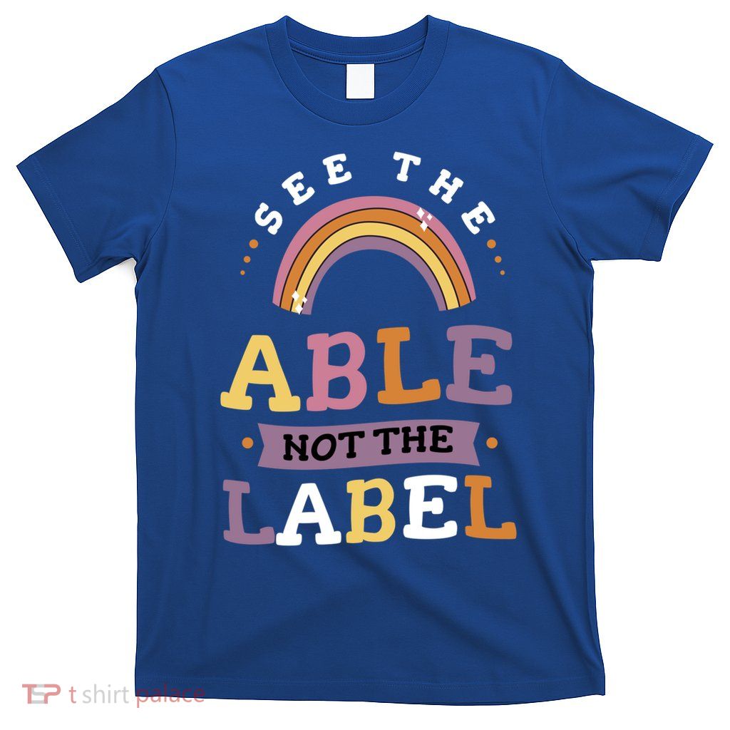 Special Education Teacher I Became A Special Ed Teacher Gift T-Shirt