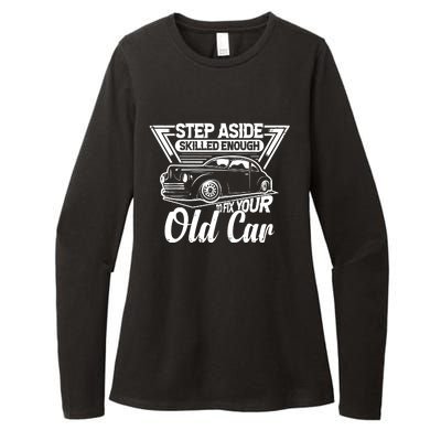 Skilled Enough To Fix Your Old Car Mechanic Womens CVC Long Sleeve Shirt