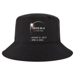 Solar Eclipse Twice In Lifetime 2024 Cool Comfort Performance Bucket Hat