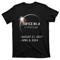 Solar Eclipse Twice In Lifetime 2024 T-Shirt