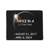 Solar Eclipse Twice In Lifetime 2024 Mousepad