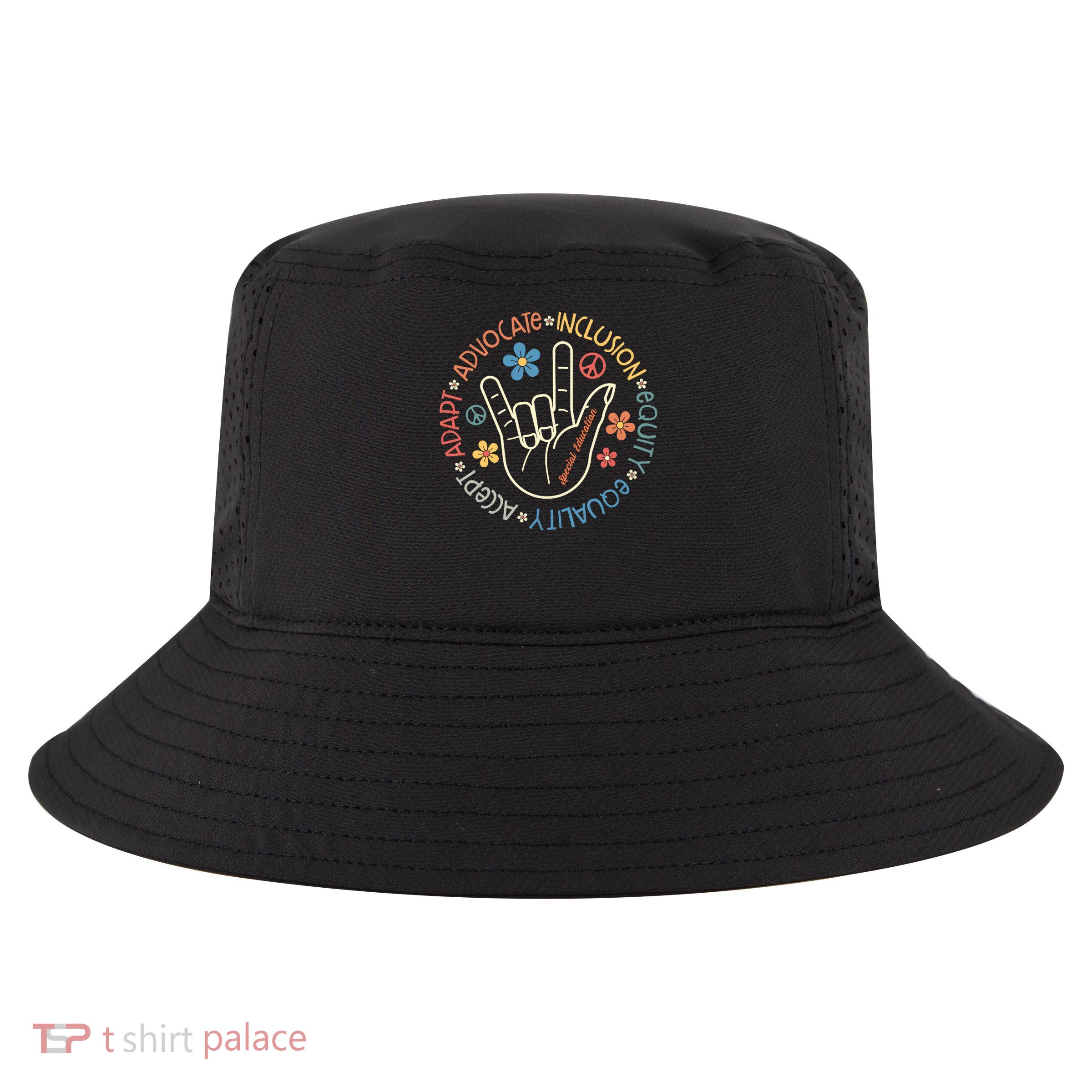 Special Education Teacher Inspirational SPED Teachers Autism Cool Comfort Performance Bucket Hat