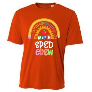 Special Education Teacher Para Special Ed Crew Sped Crew Gift Cooling Performance Crew T-Shirt