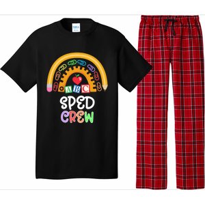 Special Education Teacher Para Special Ed Crew Sped Crew Gift Pajama Set