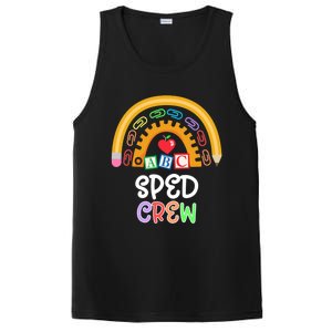 Special Education Teacher Para Special Ed Crew Sped Crew Gift PosiCharge Competitor Tank