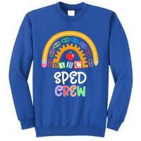 Special Education Teacher Para Special Ed Crew Sped Crew Gift Sweatshirt