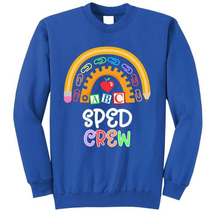 Special Education Teacher Para Special Ed Crew Sped Crew Gift Sweatshirt