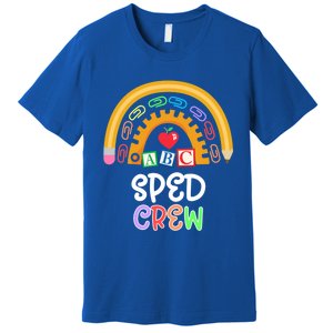 Special Education Teacher Para Special Ed Crew Sped Crew Gift Premium T-Shirt