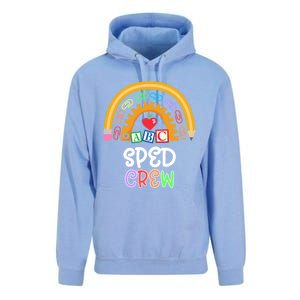 Special Education Teacher Para Special Ed Crew Sped Crew Gift Unisex Surf Hoodie