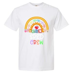 Special Education Teacher Para Special Ed Crew Sped Crew Gift Garment-Dyed Heavyweight T-Shirt