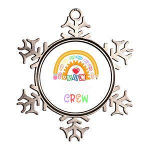 Special Education Teacher Para Special Ed Crew Sped Crew Gift Metallic Star Ornament