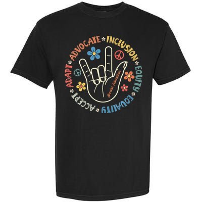 Special Education Teacher Inspirational Autism Awareness Garment-Dyed Heavyweight T-Shirt