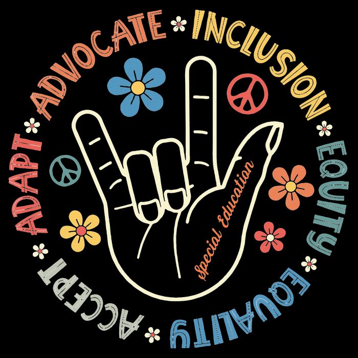 Special Education Teacher Inspirational Autism Awareness Cooling Performance Crew T-Shirt