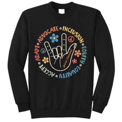 Special Education Teacher Inspirational Autism Awareness Sweatshirt