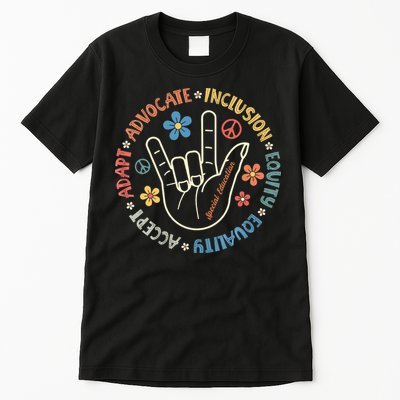 Special Education Teacher Inspirational Autism Awareness Tall T-Shirt